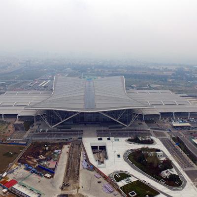 Shandong Qingdao North Station Projekt